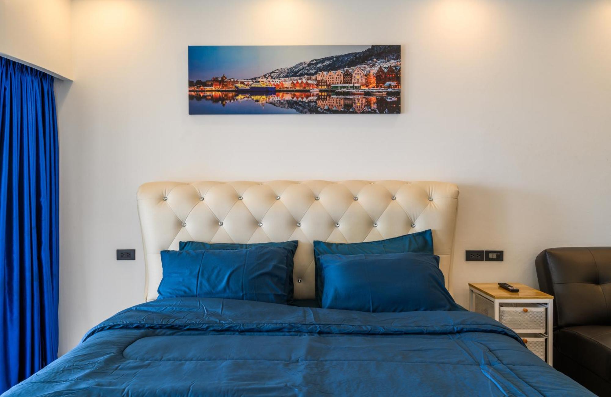 Jomtien Beachfront Stylish Studio , Stunning Seaview , Big Pool Dış mekan fotoğraf