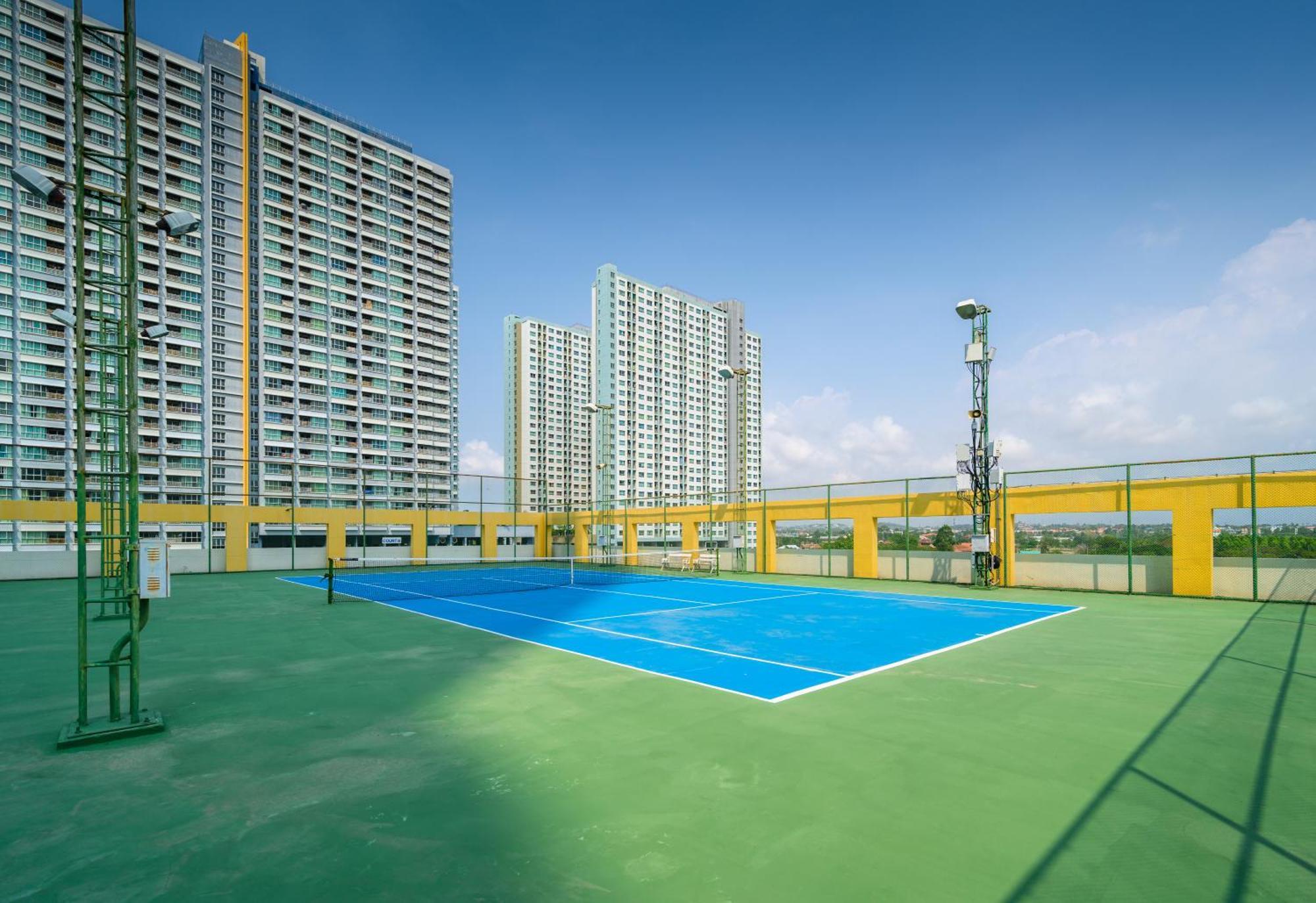 Jomtien Beachfront Stylish Studio , Stunning Seaview , Big Pool Dış mekan fotoğraf
